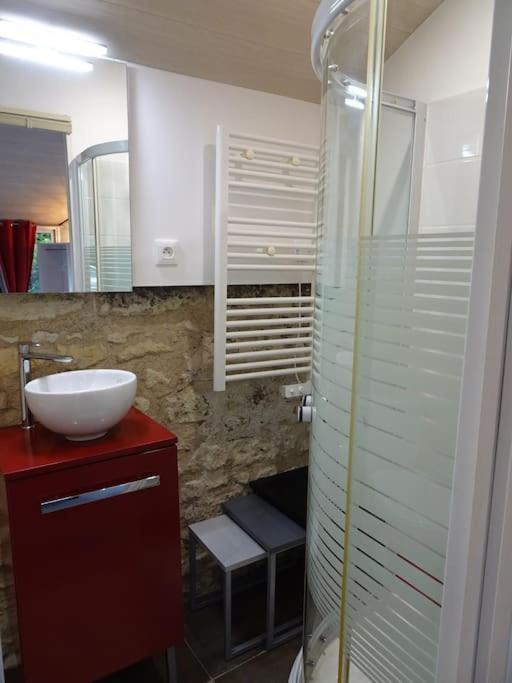 Studio Privatif Au Calme Apartment Brain-sur-Allonnes Екстериор снимка